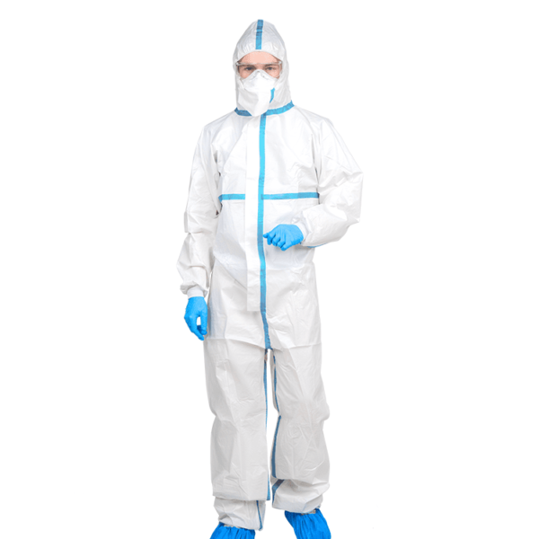 Microporous Coverall | Type 4/5/6