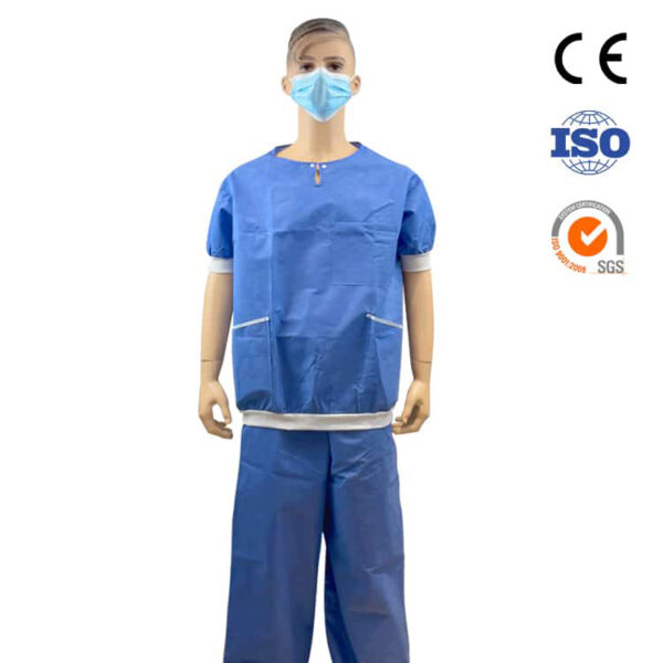 SMS Scrub Suits with Elastic Cuffs