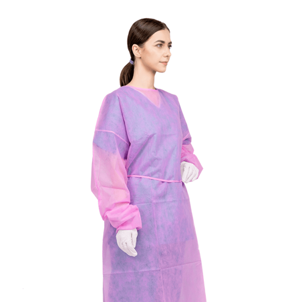 Polypropylene Isolation Gown