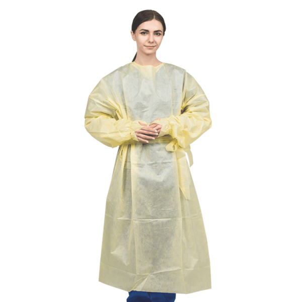 Polypropylene Isolation Gown - Image 2