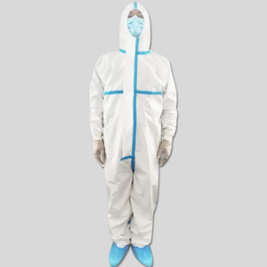 Microporous Coveralls Type 4/5/6 Seam Sealed