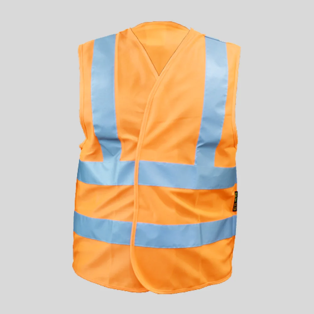 High Visibility Safety Vest – ANSI/ISEA & EN ISO 20471 Certified Reflective Vest - Image 2