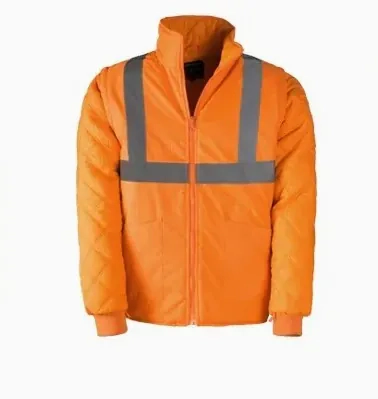 3 in 1 Double Jacket Work Clothes Detachable Sleeve Jacket Reflective Safety Clothing Waterproof Jacket - Image 3