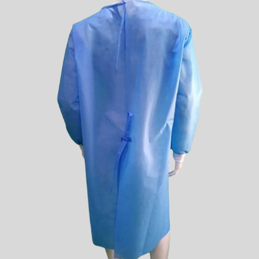 Medical Isolation Gown – PE Laminated | AAMI Level 3 - Image 2