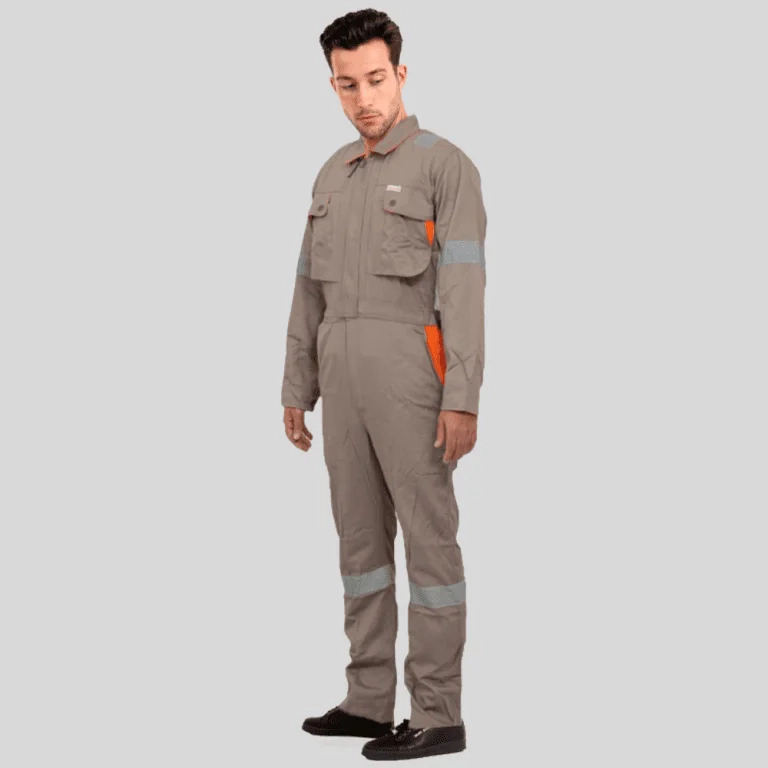 Non FR Doha Cotton Coverall - Image 2