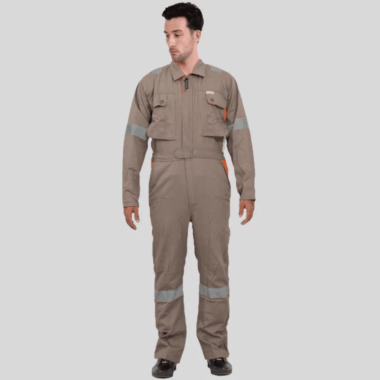 Non FR Doha Cotton Coverall - Image 3