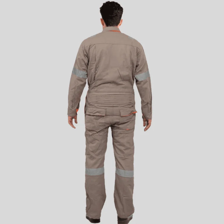 Non FR Doha Cotton Coverall - Image 4