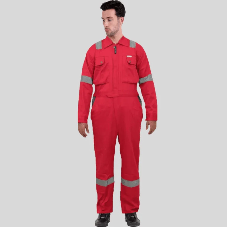 Non FR Doha Cotton Coverall - Image 5