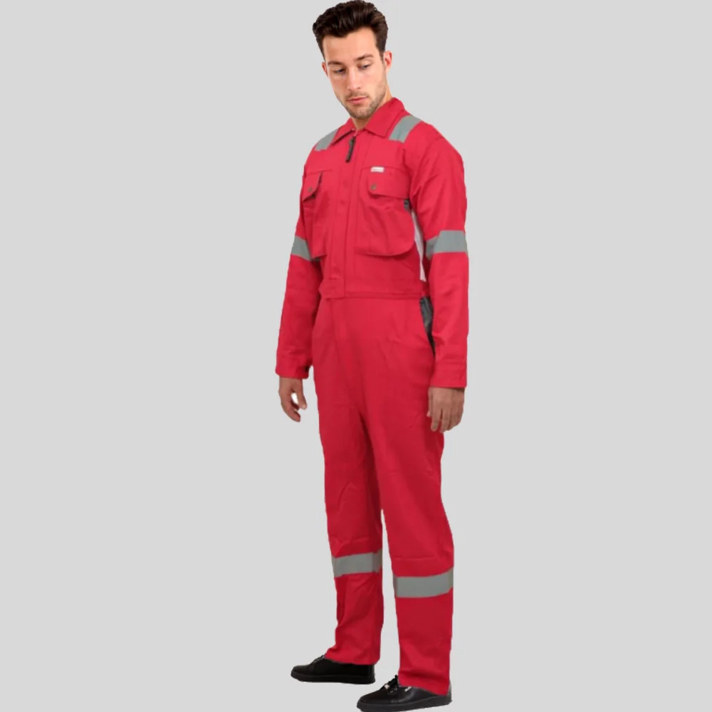 Non FR Doha Cotton Coverall - Image 6