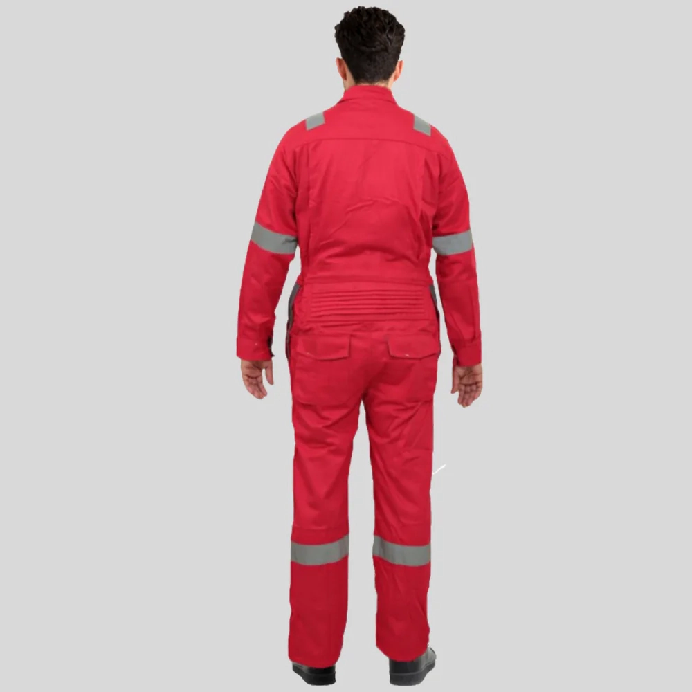 Non FR Doha Cotton Coverall - Image 7