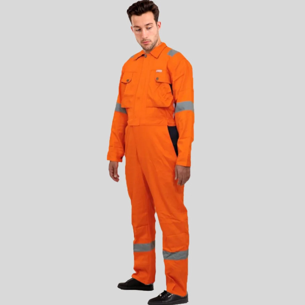Non FR Doha Cotton Coverall - Image 11
