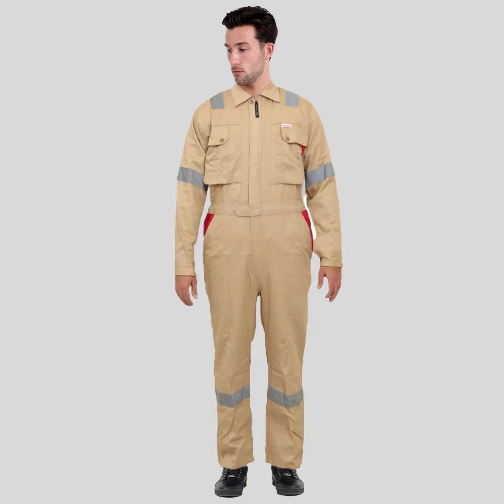 Non FR Doha Cotton Coverall - Image 16
