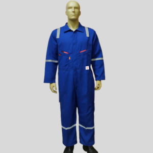 Q&Q FR Inherent Coverall – Flame Resistant Workwear with Lifetime Protection