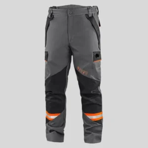 Q&Q WorkTech-Multi Protective Trousers – Grey/Black