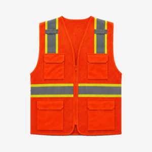 Orange Meshnet Hi-Vis Vest SVO1212